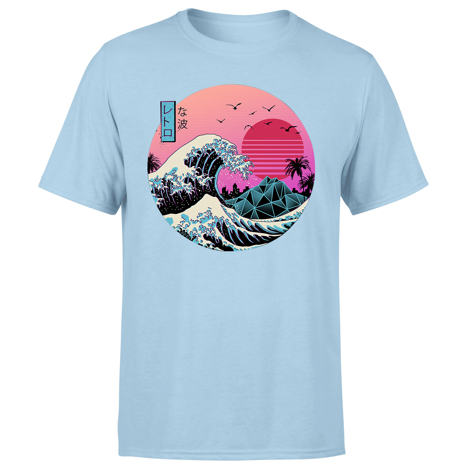 Bright Wave T-Shirt for Men main image 1