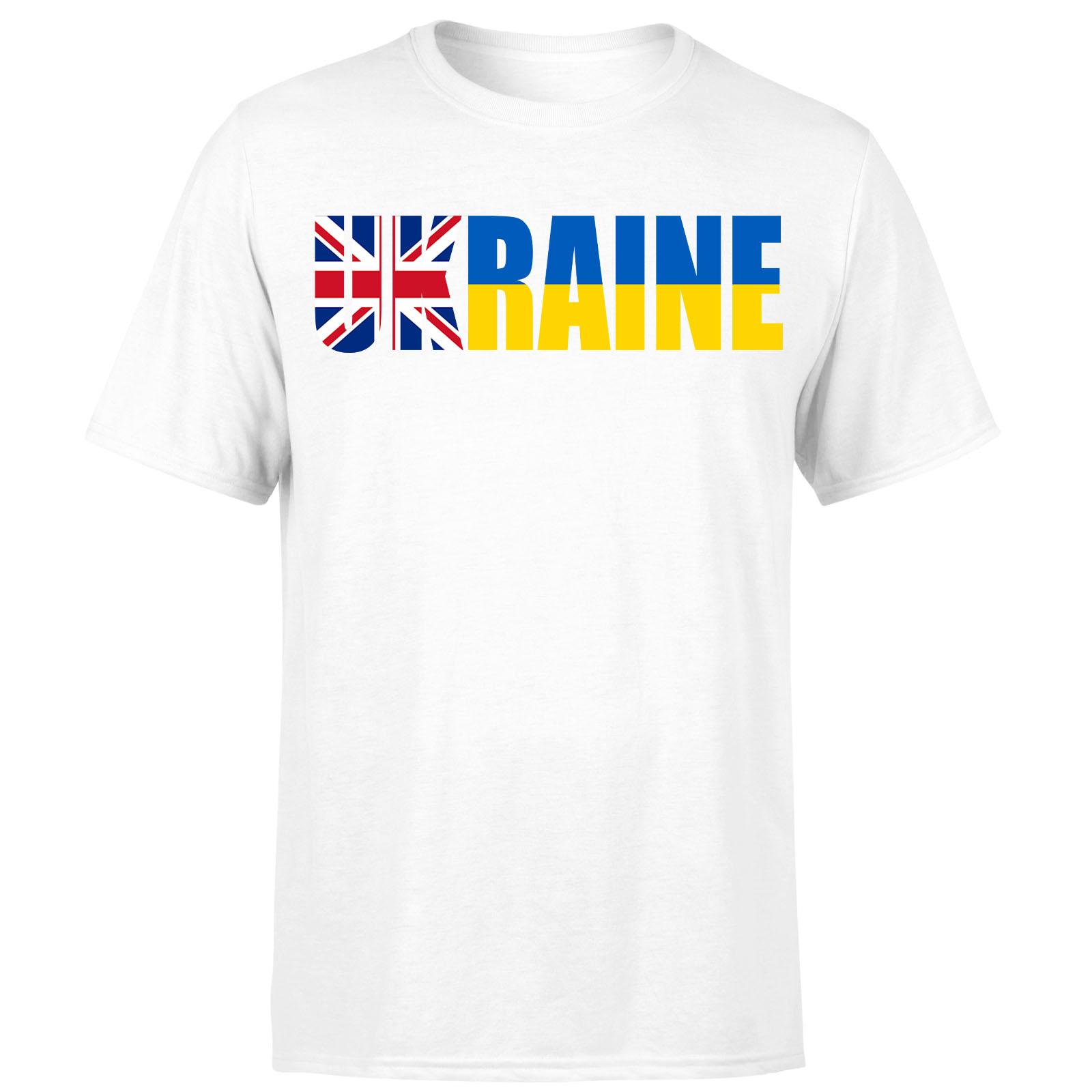 Camiseta Ucrania Paz Bandera Británica Ucraniana Anti Guerra Putin #P1 #OR #CH - Imagen 5 de 7
