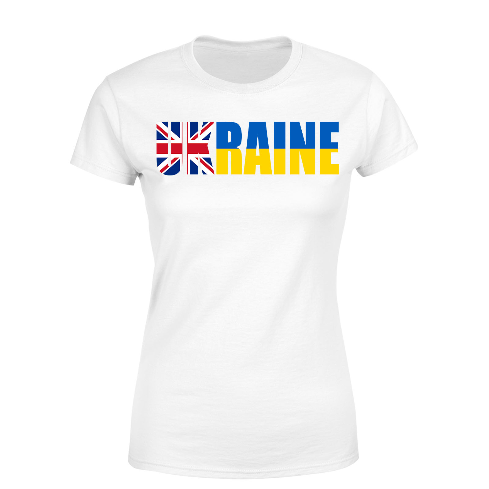 Camiseta Ucrania Paz Bandera Británica Ucraniana Anti Guerra Putin #P1 #OR #CH - Imagen 6 de 7