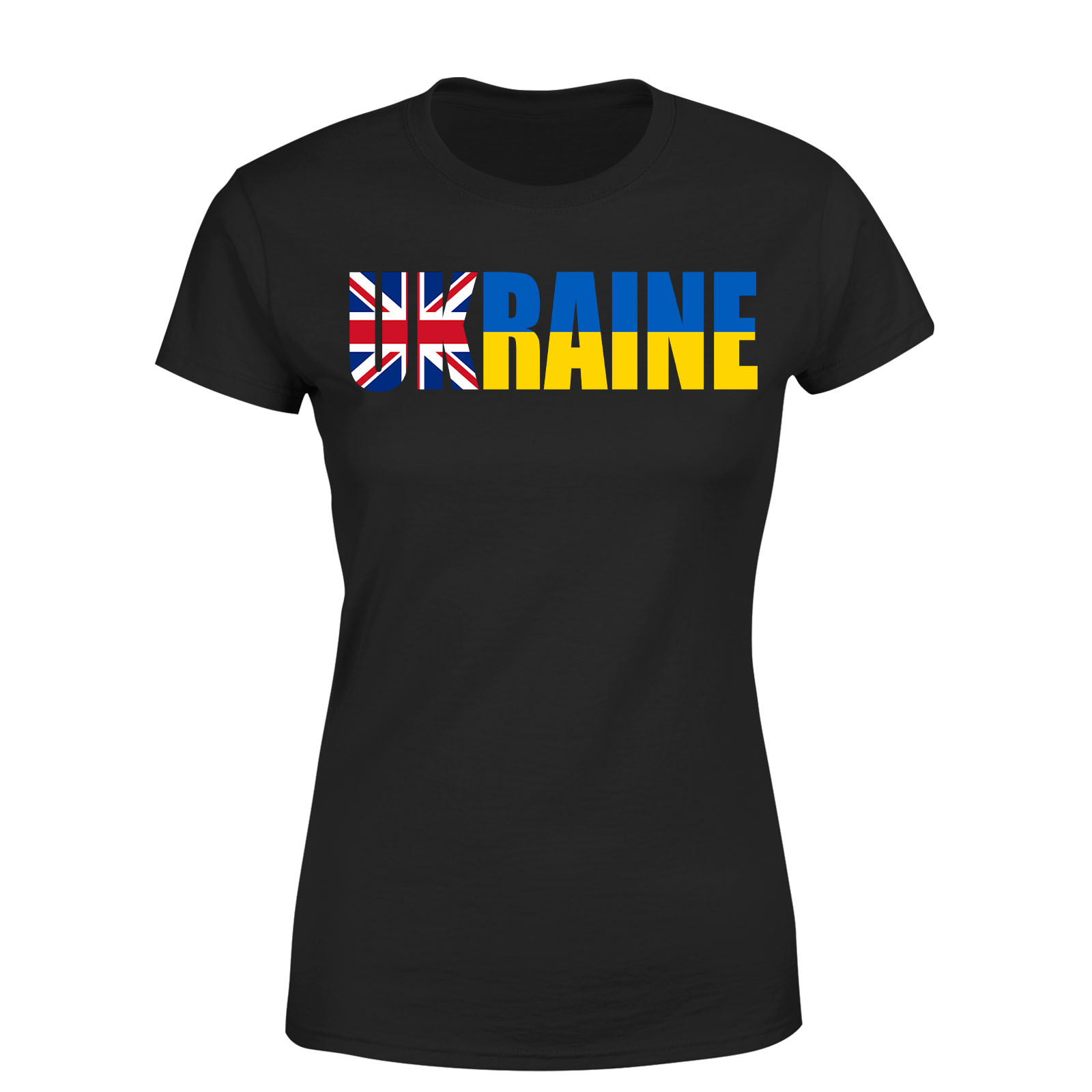 Camiseta Ucrania Paz Bandera Británica Ucraniana Anti Guerra Putin #P1 #OR #CH - Imagen 4 de 7