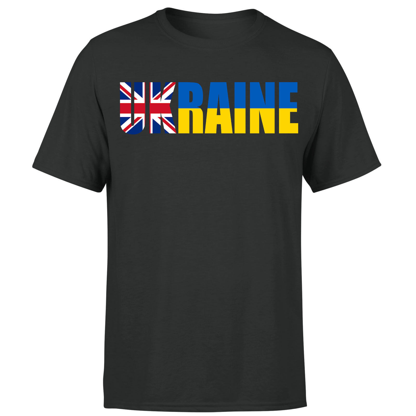 Camiseta Ucrania Paz Bandera Británica Ucraniana Anti Guerra Putin #P1 #OR #CH - Imagen 3 de 7